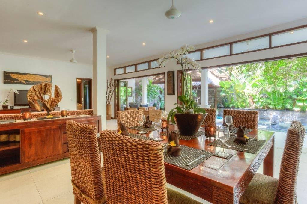 Villa Kipas Seminyak Eksteriør bilde