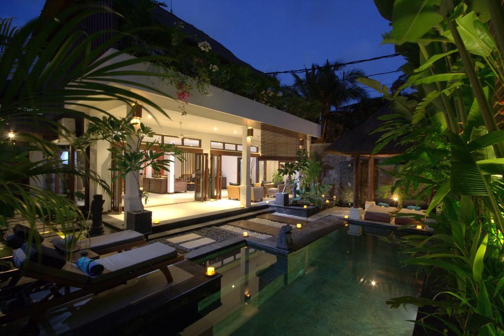 Villa Kipas Seminyak Eksteriør bilde